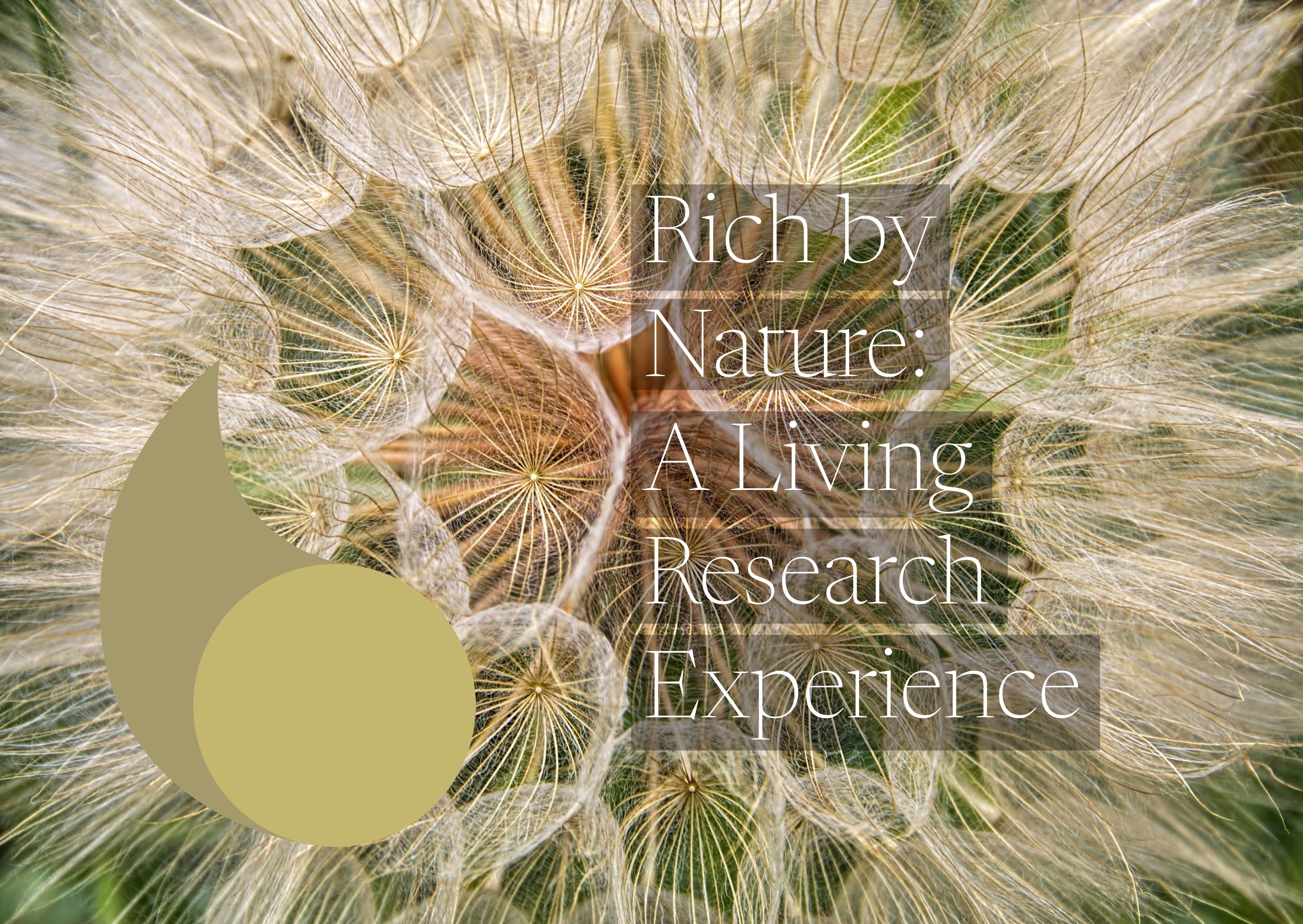 Rich by Nature: A Living Research Experience